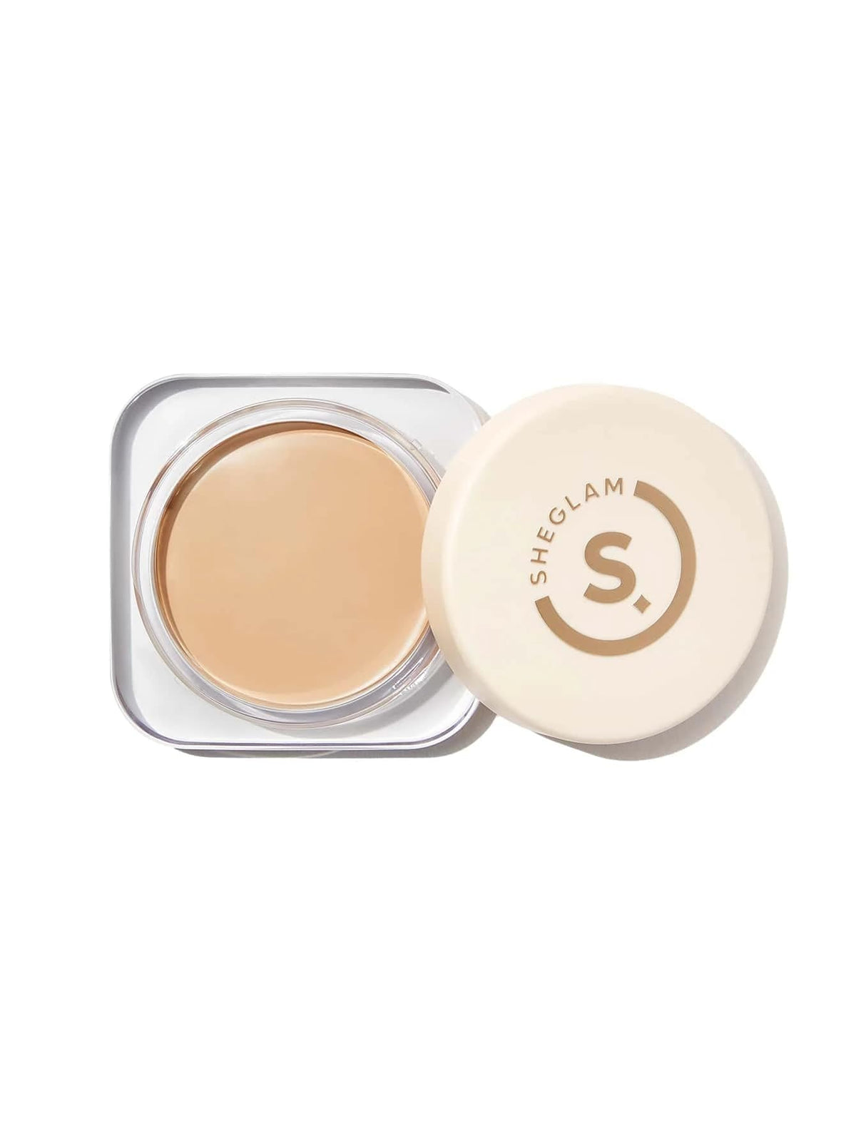 SHEGLAM fundación crema hidratante con cobertura total Shell
