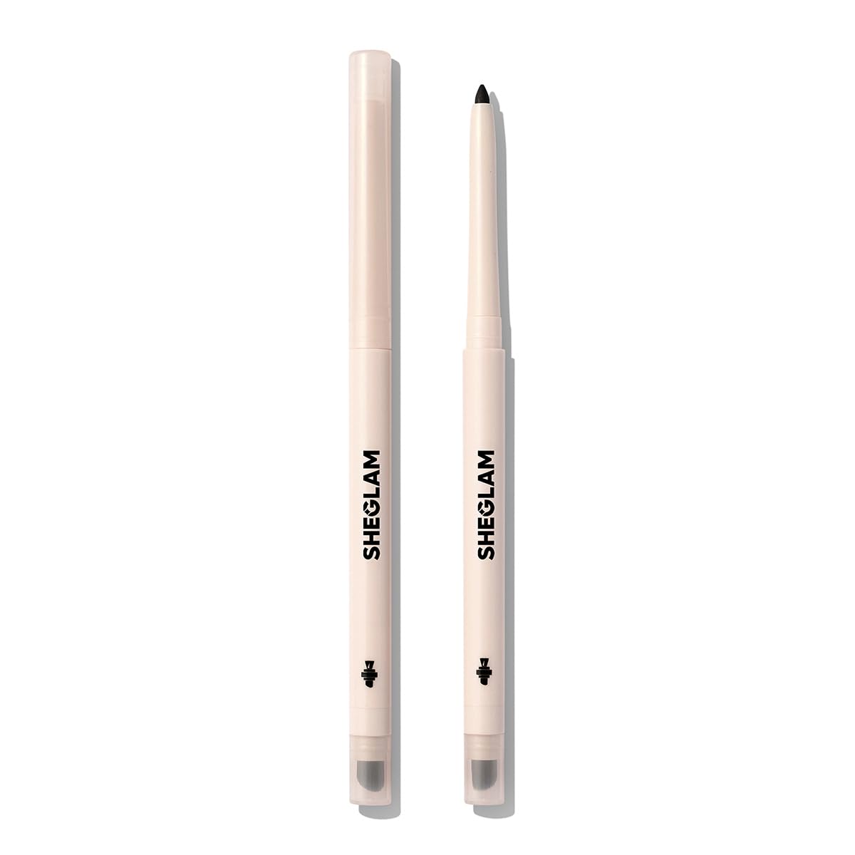 SHEGLAM Gel Glide delineador ojos: aplicación cremosa para trazos nítidos y precisos