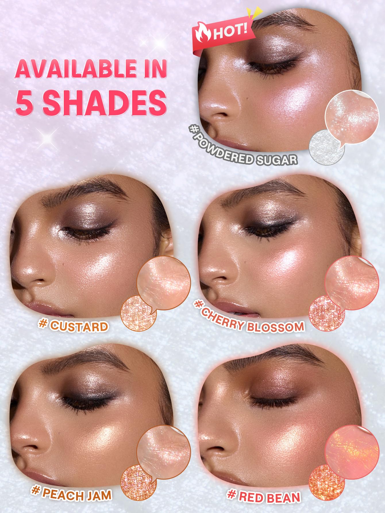 SHEGLAM GlowChi, duración larga para todo el día