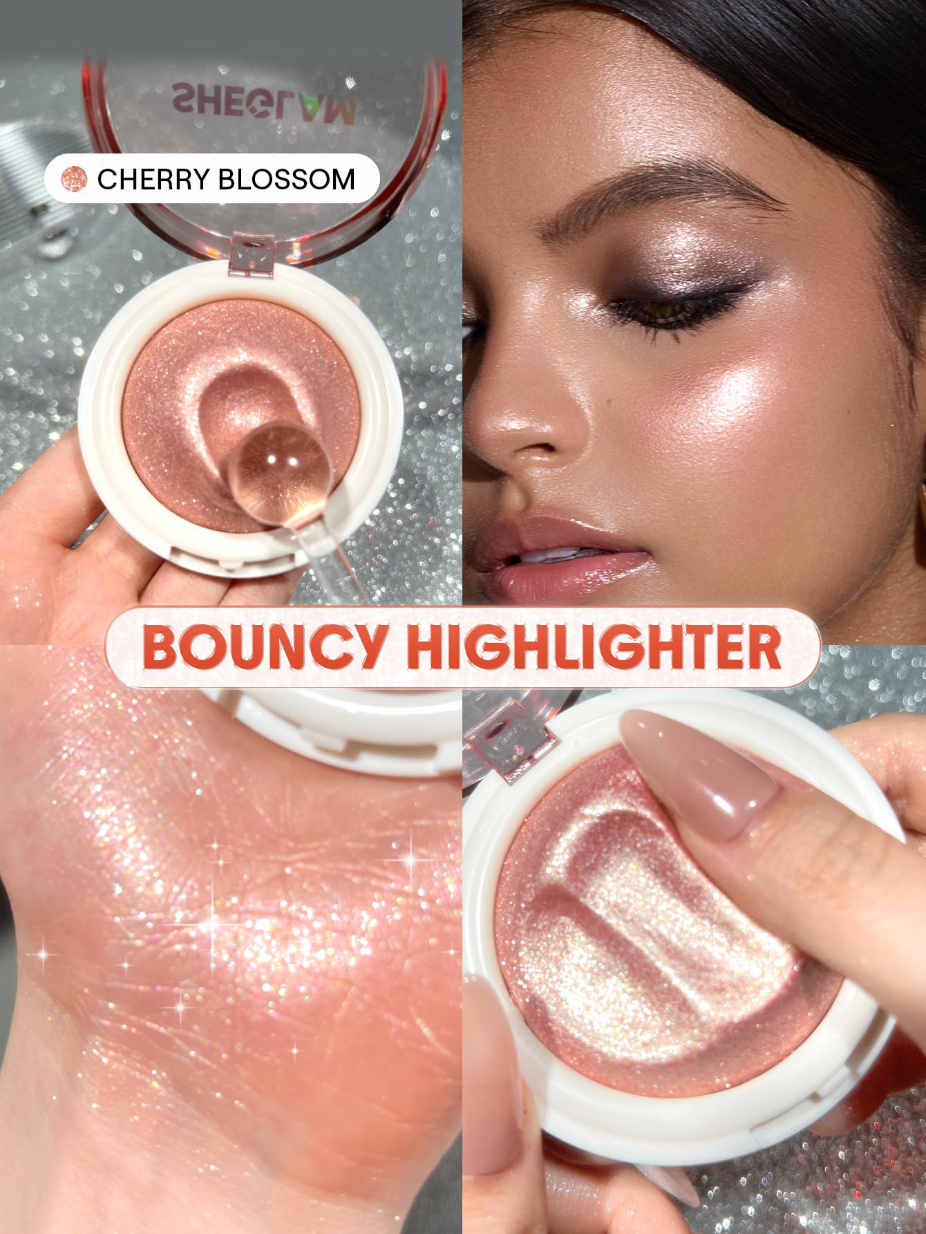 SHEGLAM GlowChi, libre de crueldad y aprobado Leaping Bunny