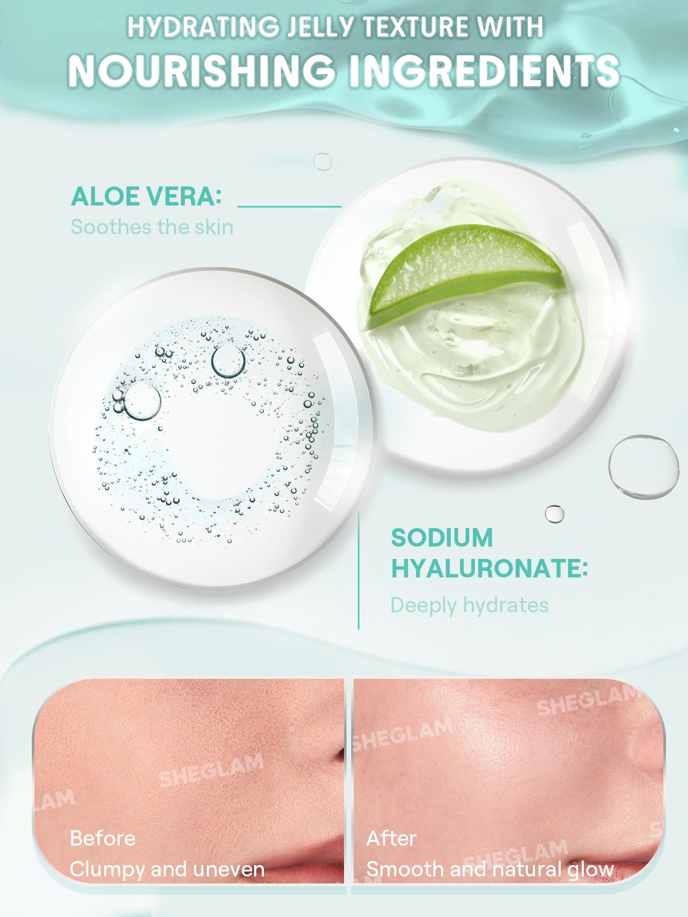 SHEGLAM Good Grip ayuda a fijar el maquillaje durante todo el día.