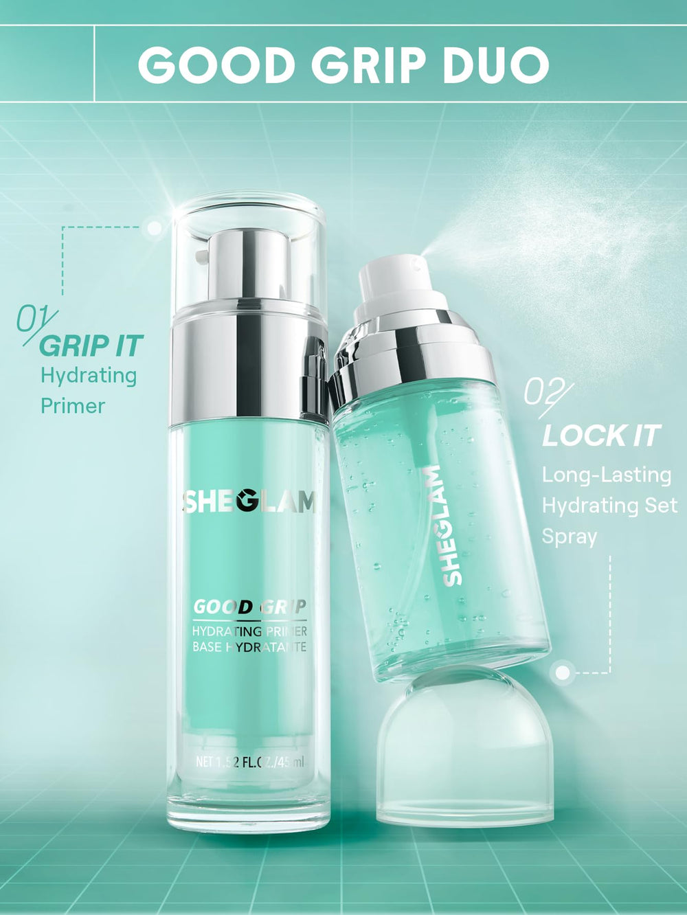 SHEGLAM Good Grip, nueva incorporación a la familia para uso diario.