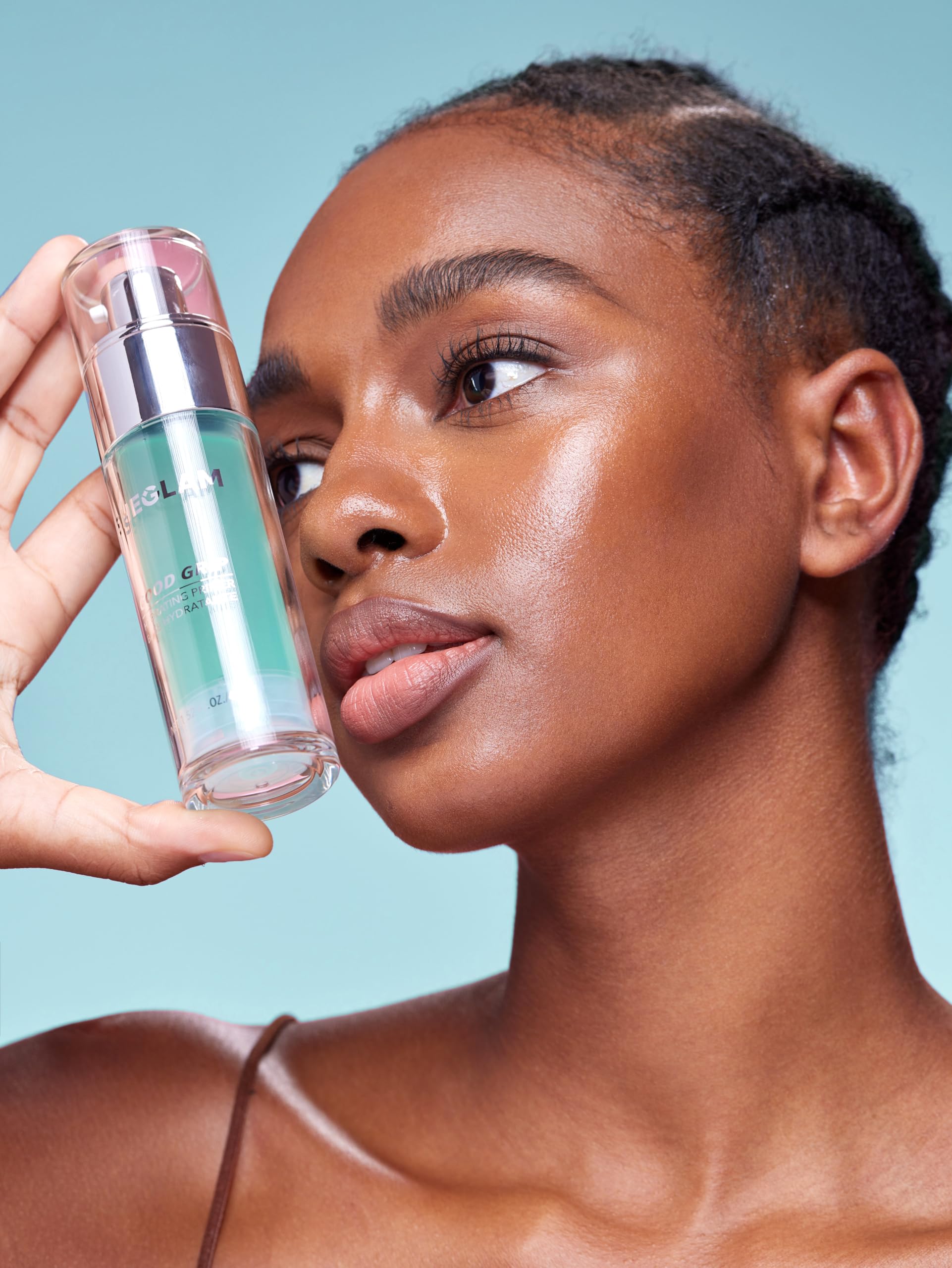 SHEGLAM Good Grip prebase libre de aceite mantiene la base fresca
