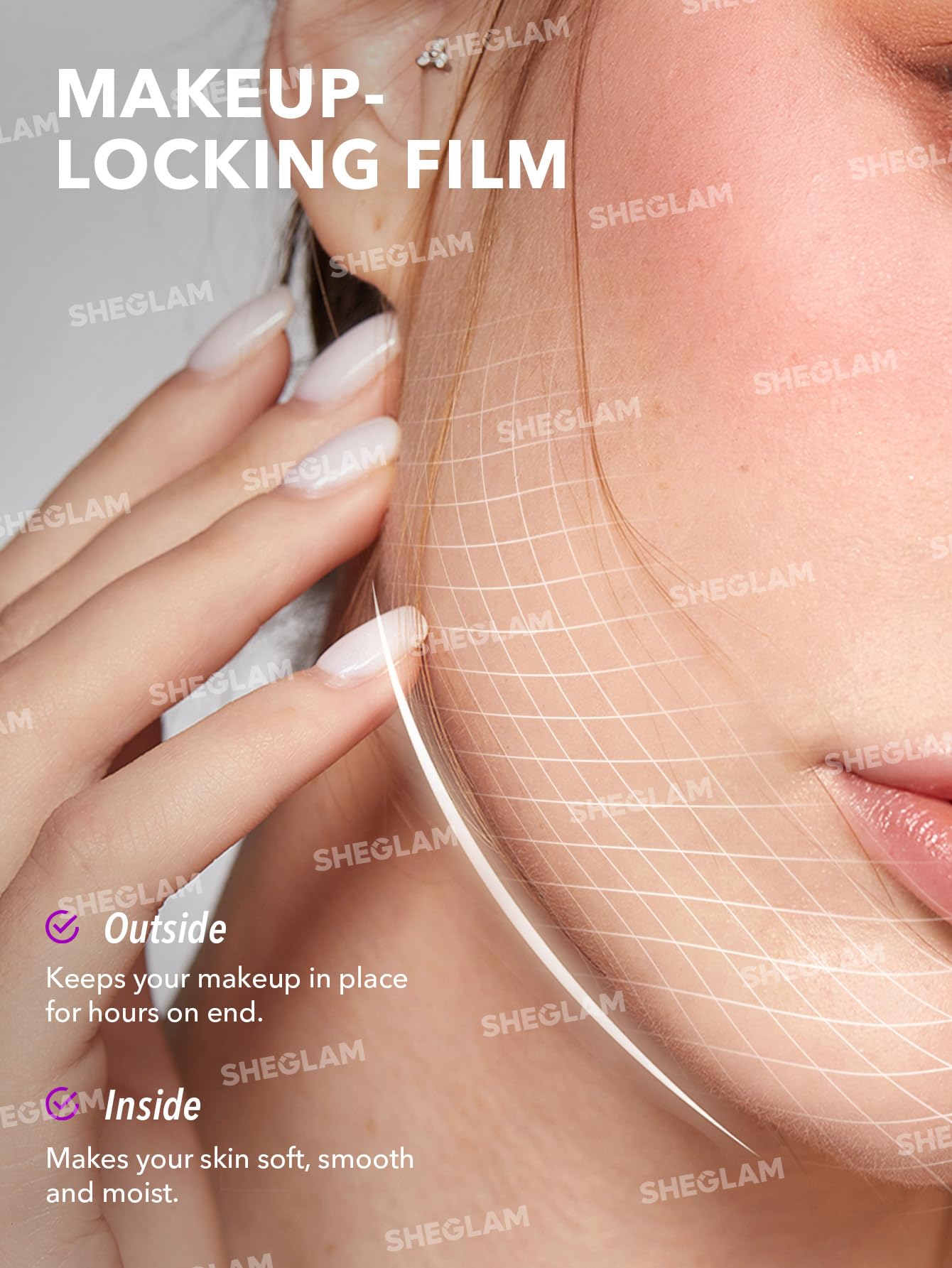 SHEGLAM Good Grip Primer, absorción rápida para una base uniforme.