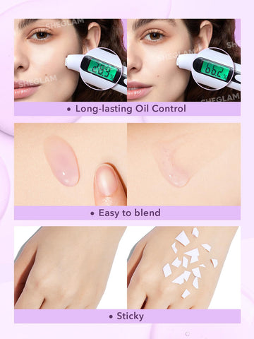 SHEGLAM Good Grip Primer, base suave que facilita la aplicación.