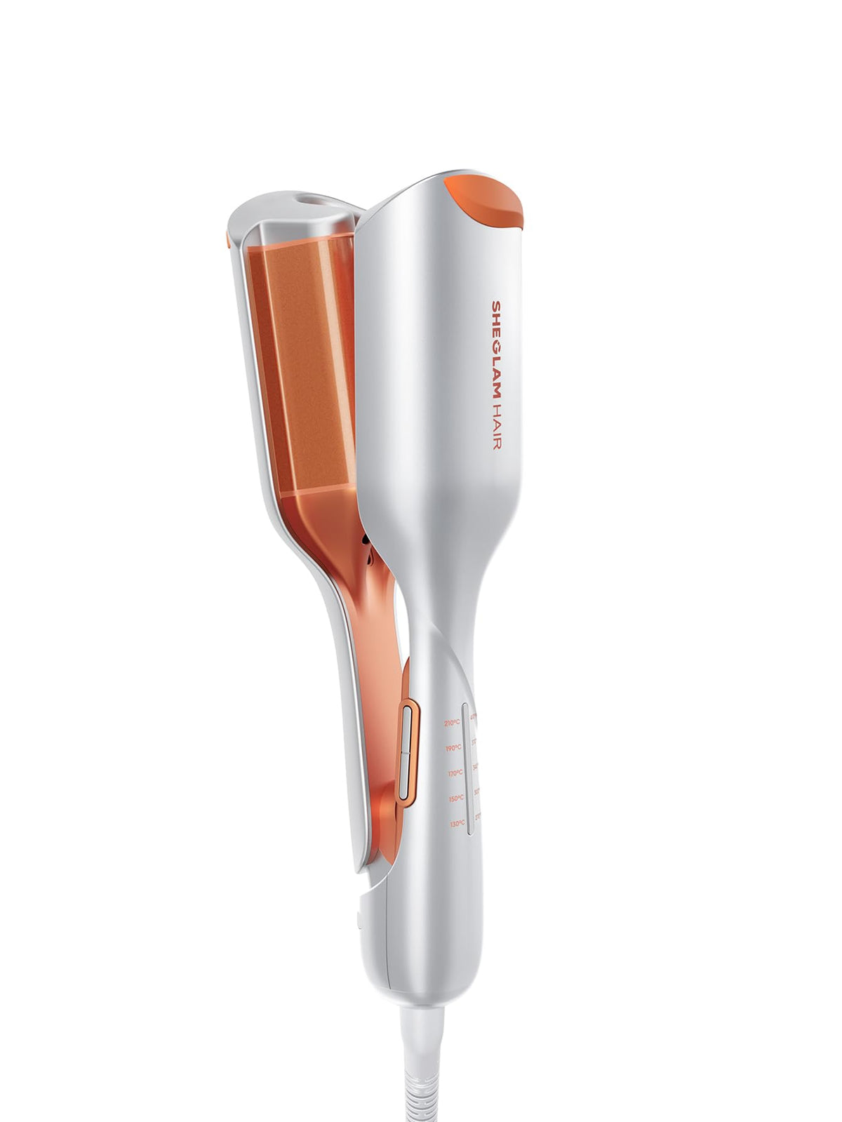 SHEGLAM Hair Beach Babe Waver con 2 barriles para ondas voluminosas en minutos