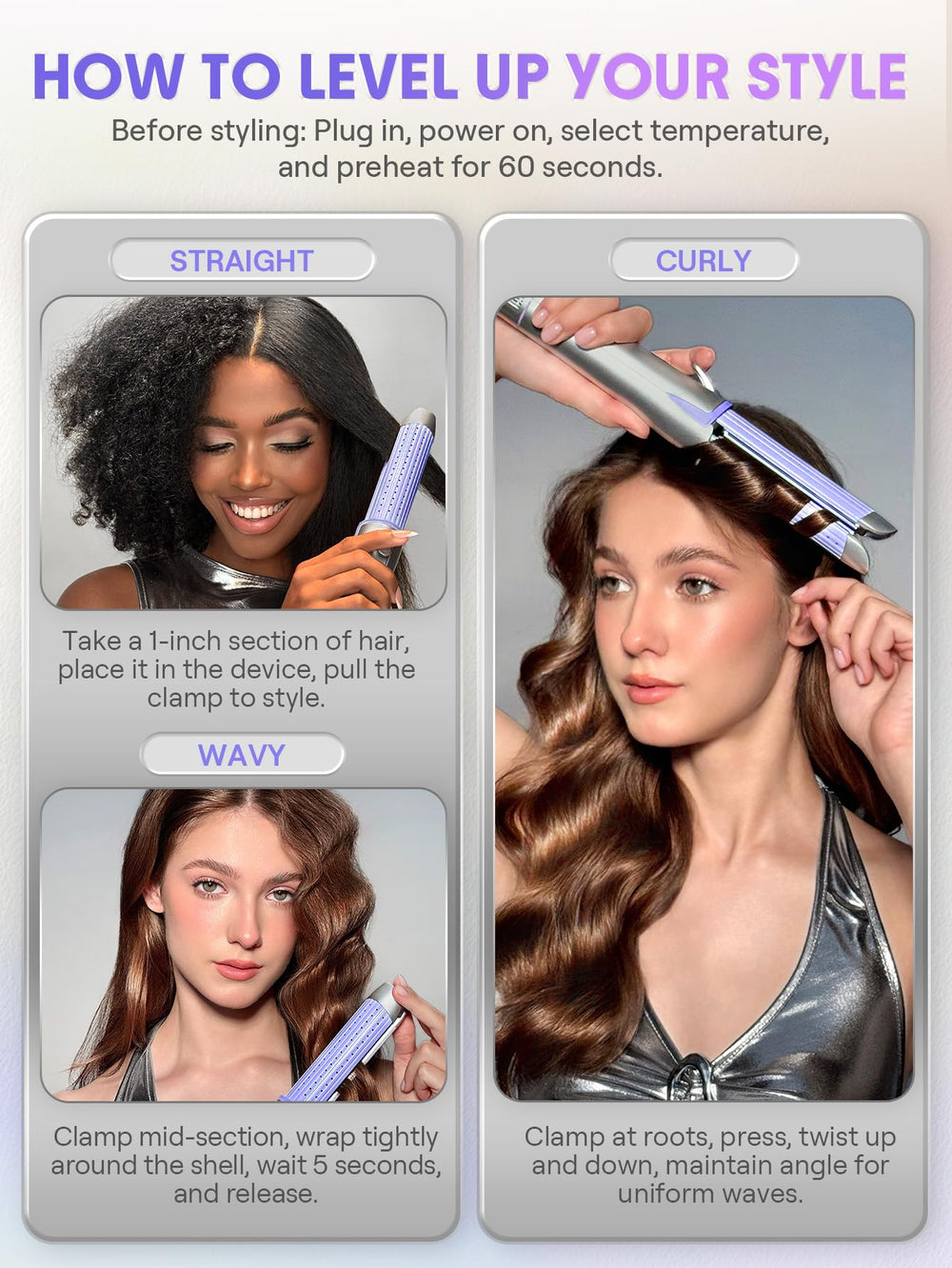 SHEGLAM Hair Cool Lock Airflow Styler ideal para viaje gracias a su diseño compacto.