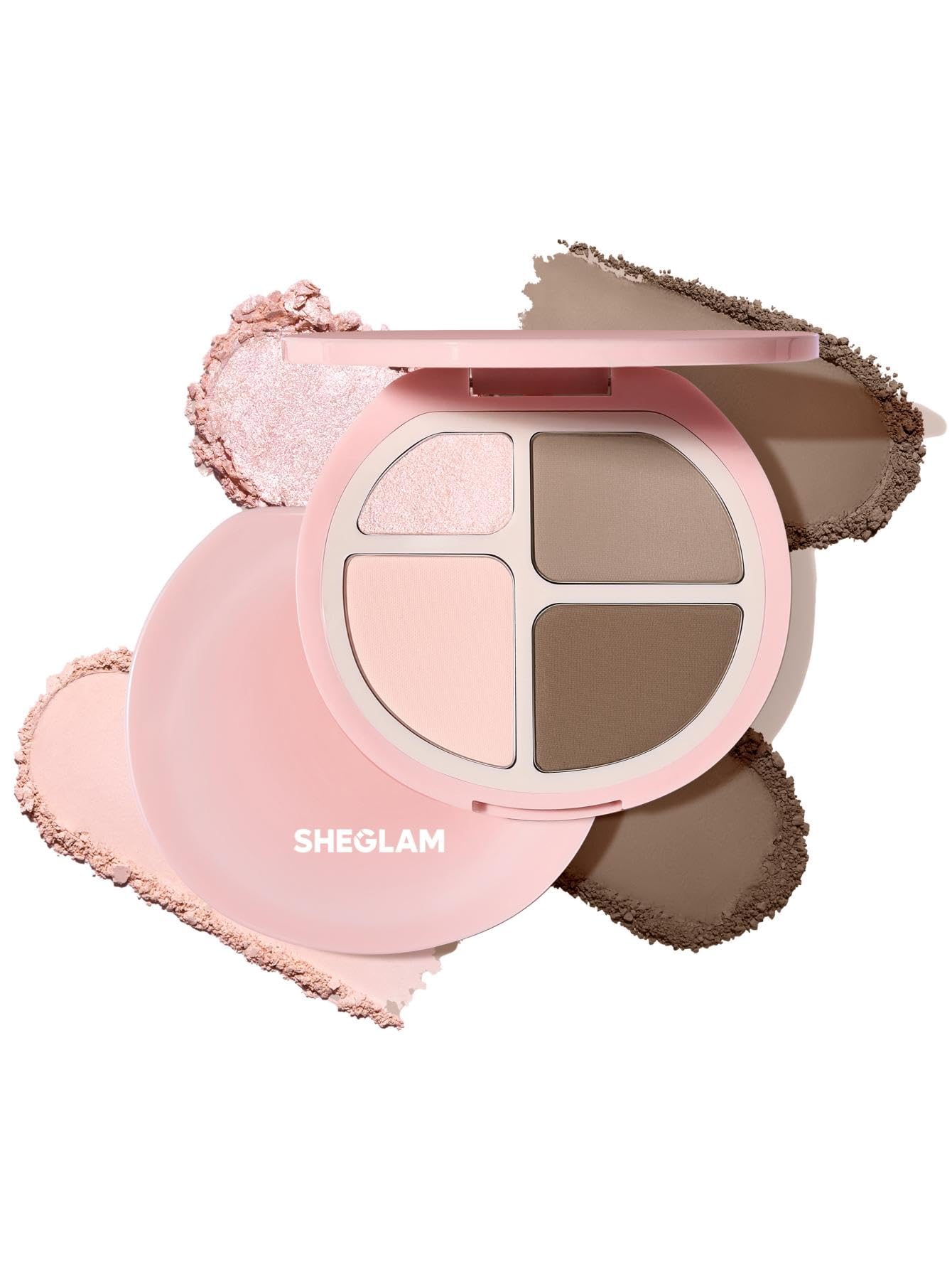 SHEGLAM Hypersculpt iluminador perlado para brillo suave y duradero