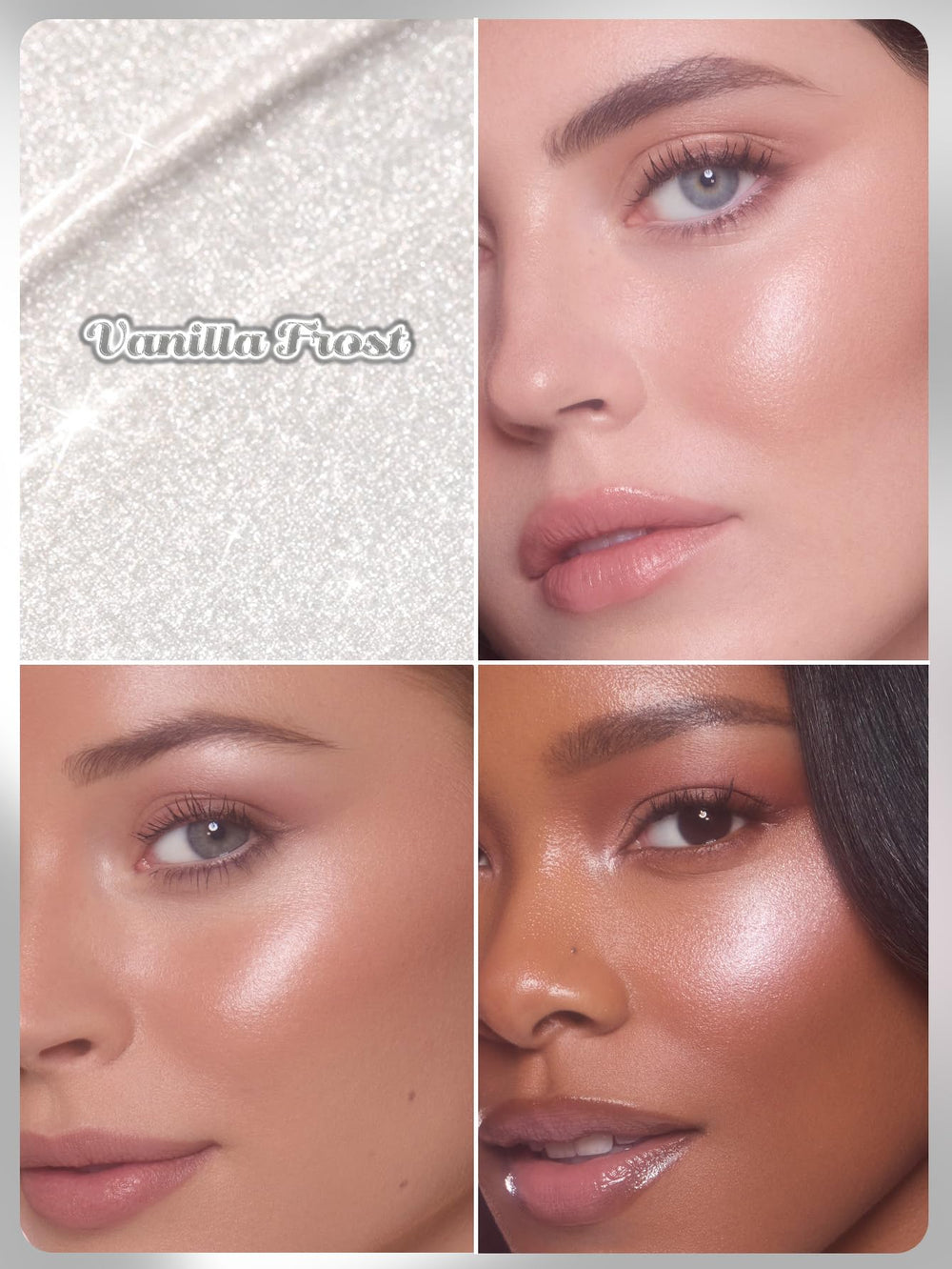 SHEGLAM iluminador en barra uso diario en pómulos y cejas