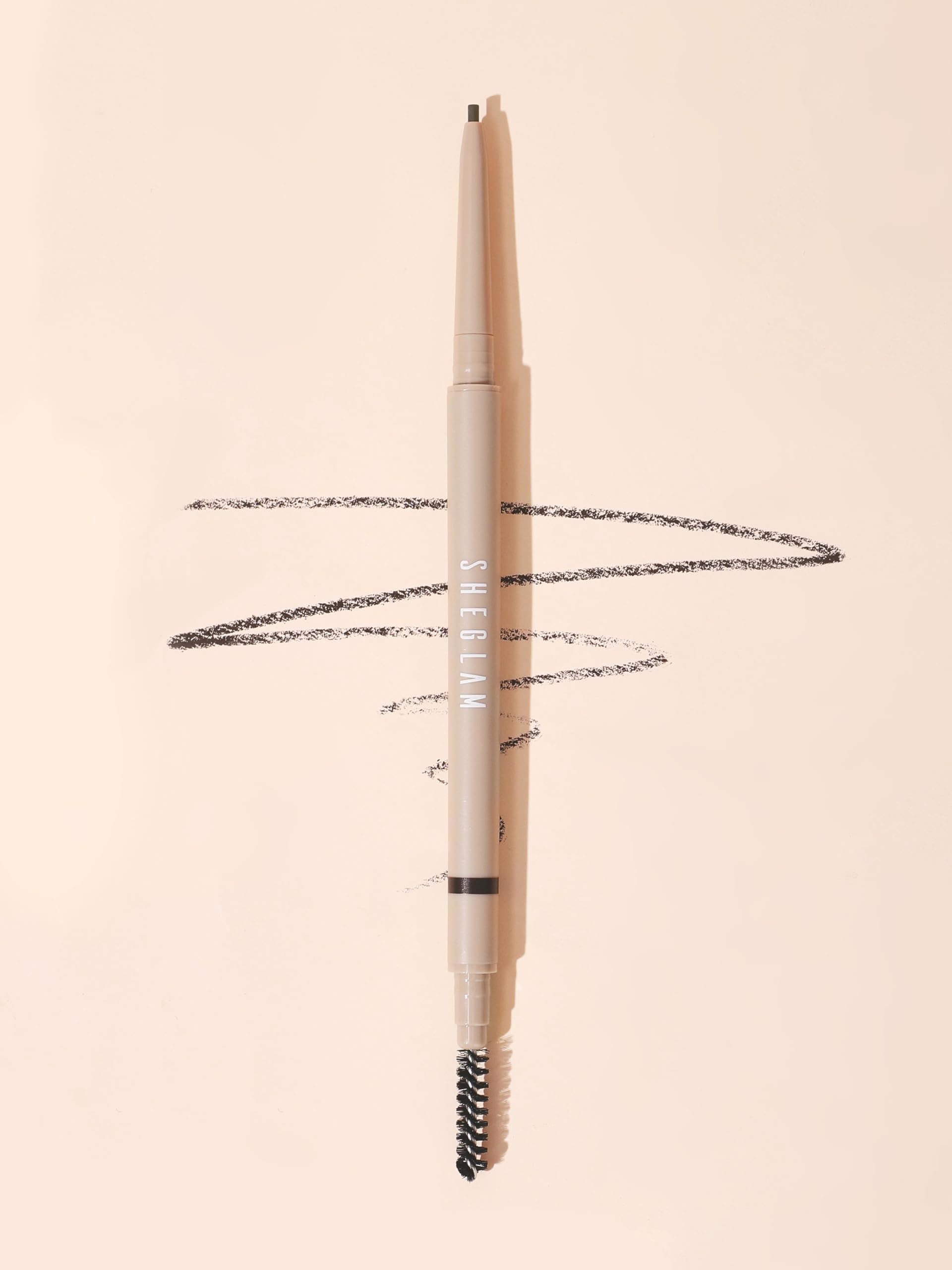 SHEGLAM Insta-Fill: cepillo de cerdas densas para difuminar y crear sombreado suave.