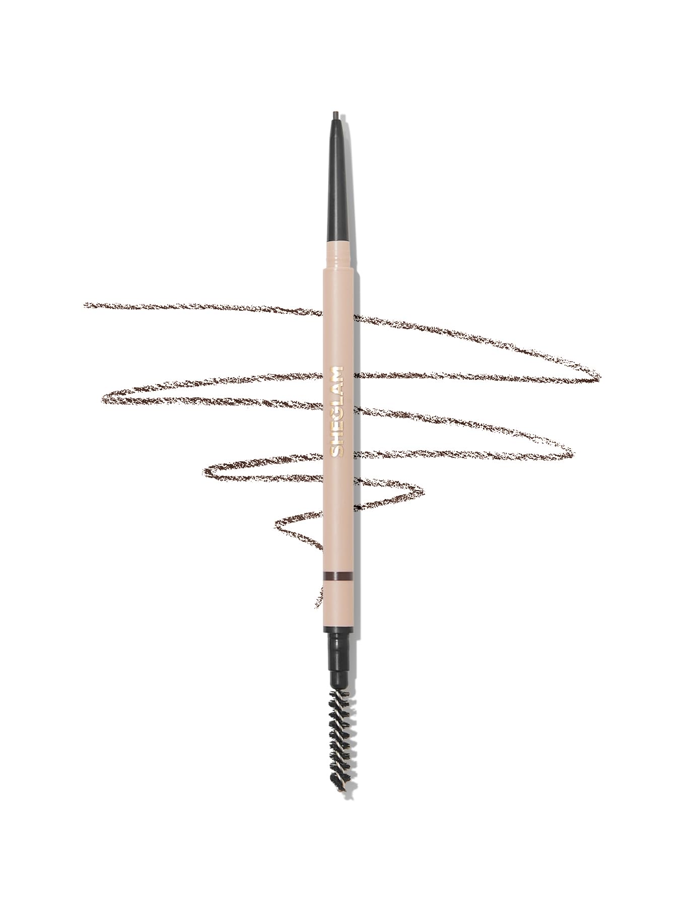 SHEGLAM Insta-Fill: lápiz cejas preciso para definir un look natural.