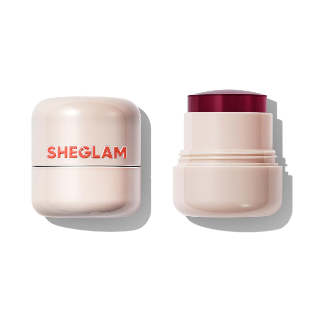 SHEGLAM Jelly-Licious textura gelatina suave para labios, sensación fresca al aplicar.