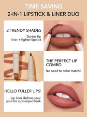 SHEGLAM labial mate de alta pigmentación para acabado intenso