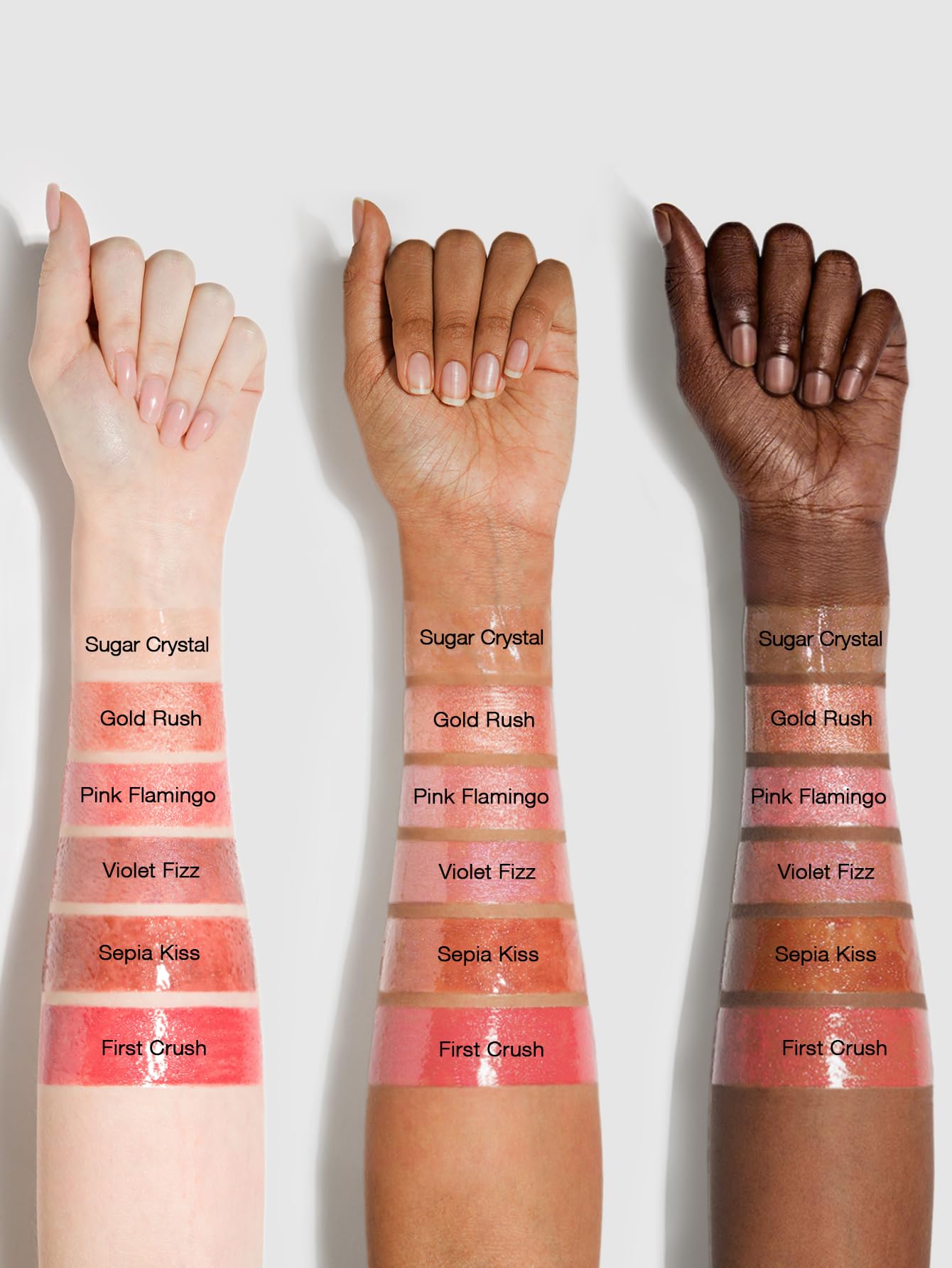 SHEGLAM labial sólido hidratante tubo compacto para retoques.