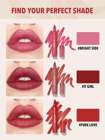 SHEGLAM tono Amor Puro ideal para un toque romántico.