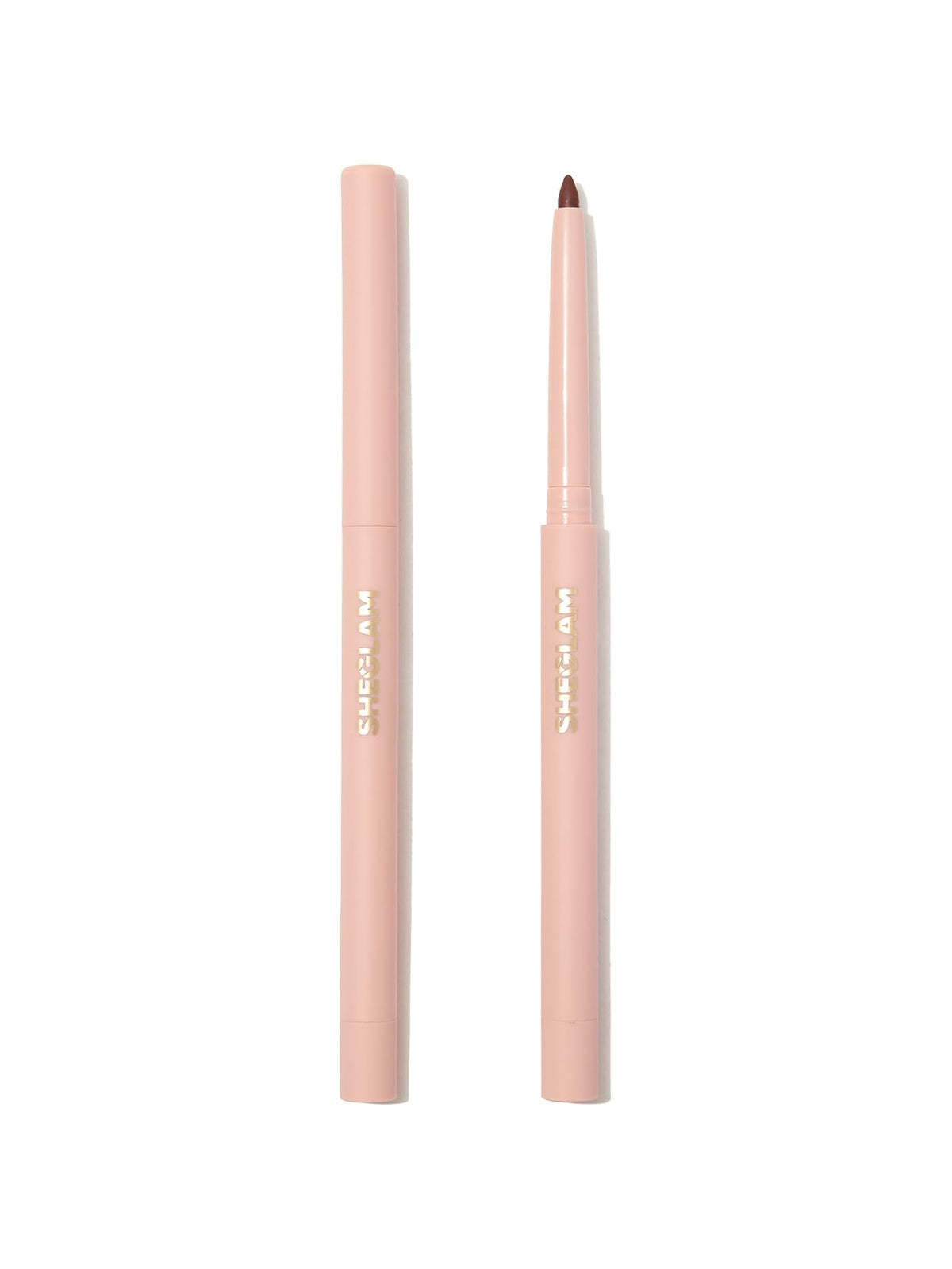 SHEGLAM Lápiz delineador labial cremoso mate But First, Coffee ofrece contorno definido y cobertura duradera.