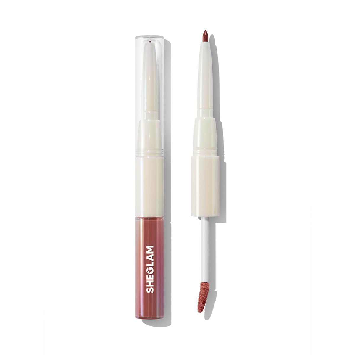 SHEGLAM lapiz delineador labios: delineado preciso y crema suave para definir.