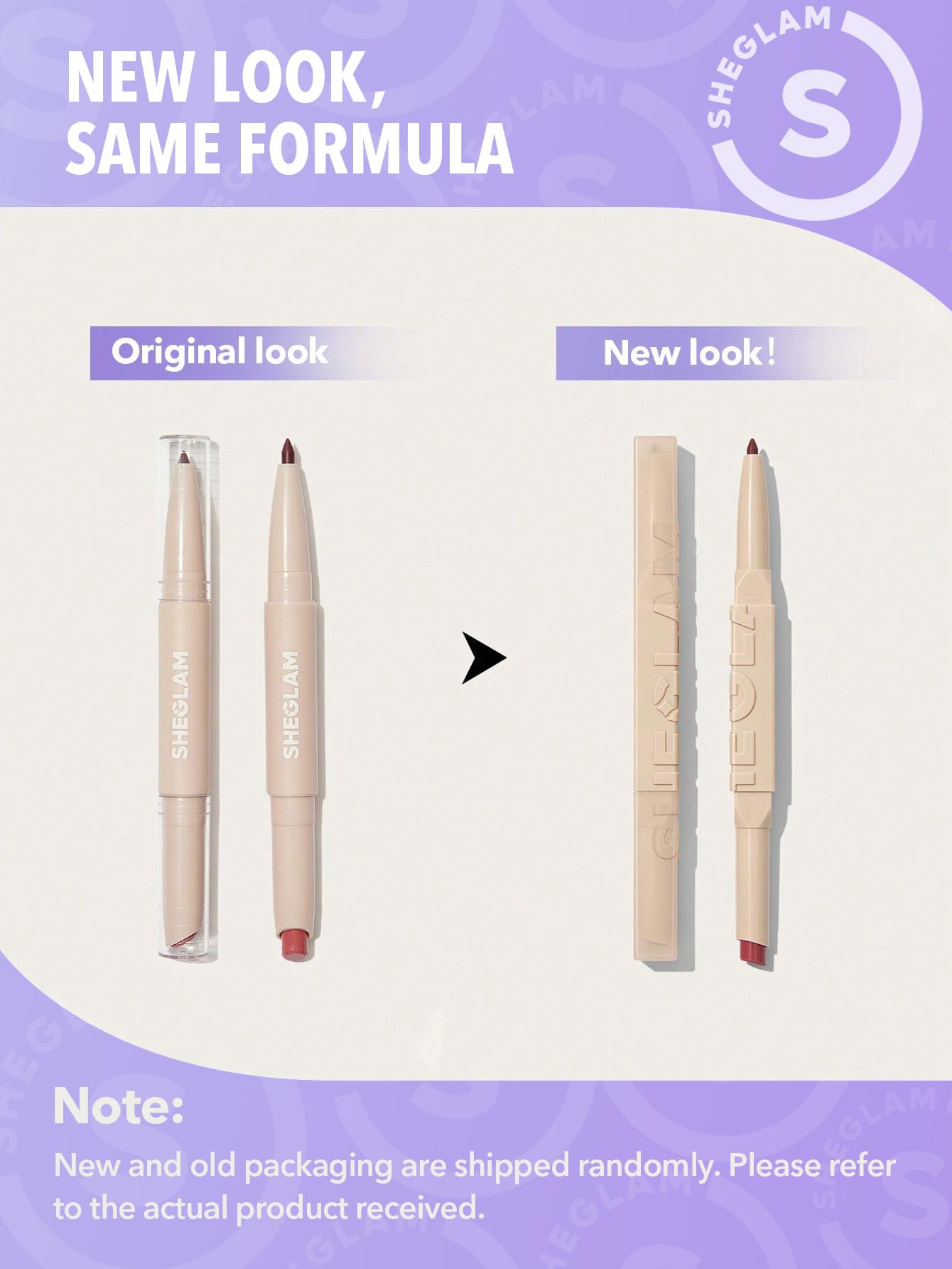 SHEGLAM libre de crueldad certificado para maquillaje responsable