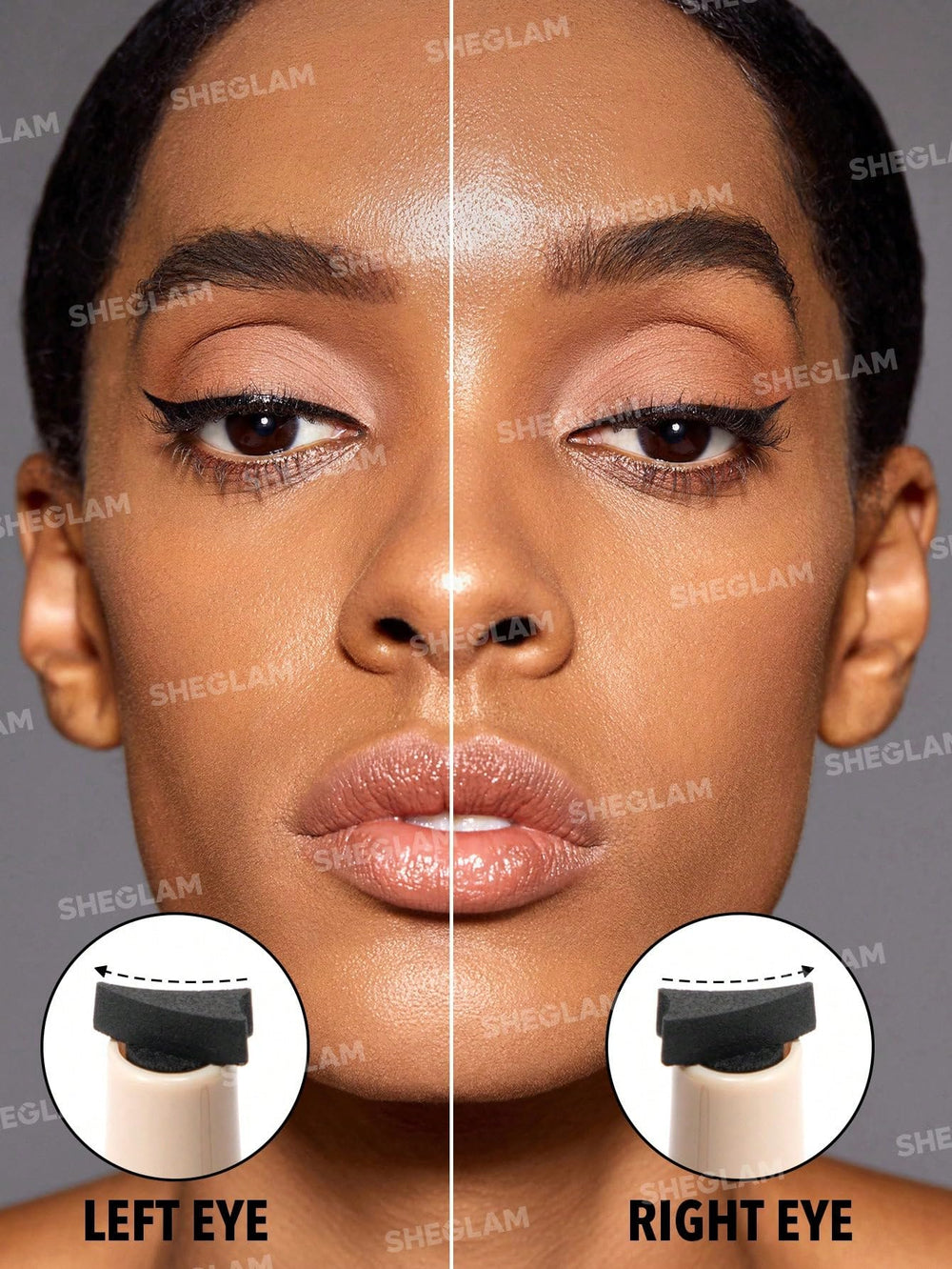 Producto libre de crueldad de SHEGLAM para maquillaje ético.
