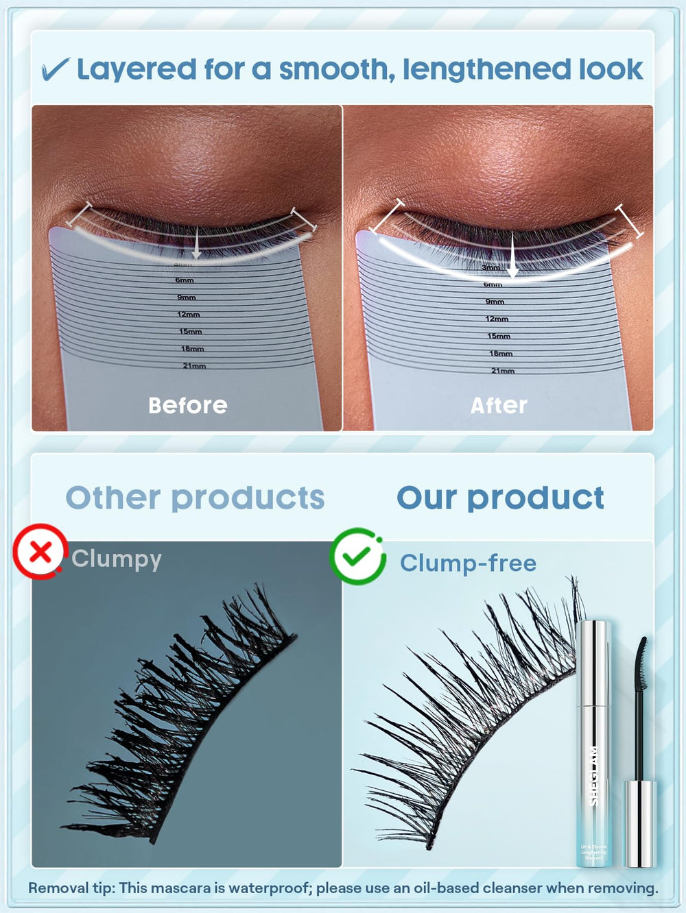 SHEGLAM Lift & Elevate libre de crueldad y vegana
