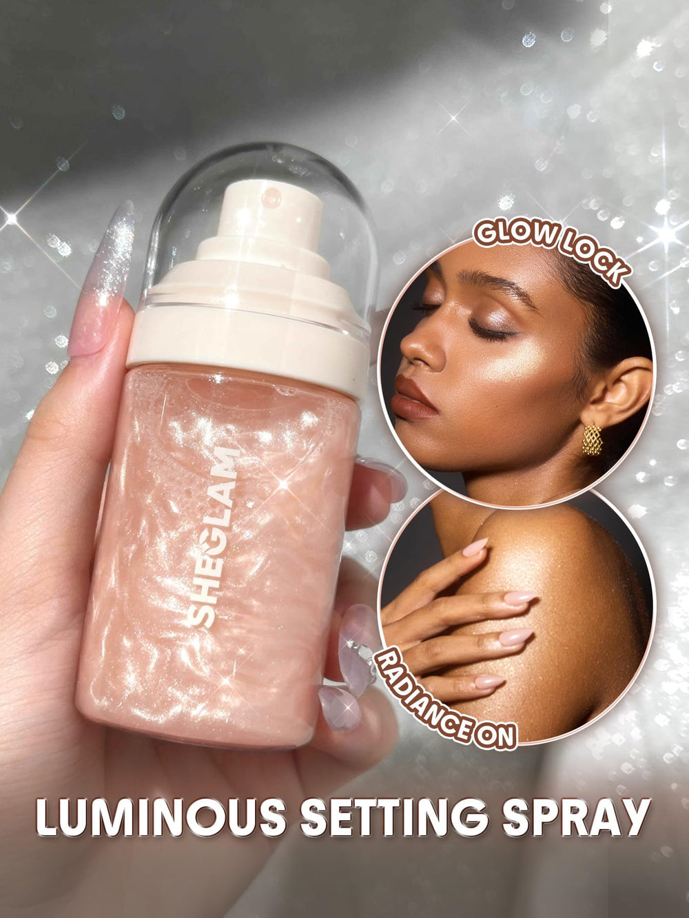 SHEGLAM: destello luminoso que realza el tono de la piel
