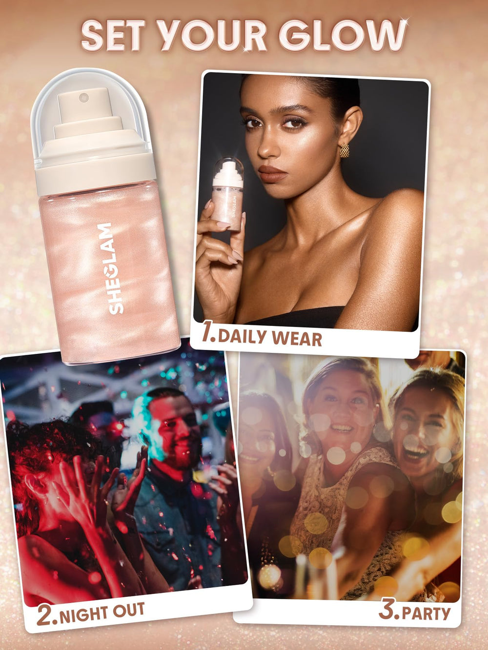 SHEGLAM: envase libre de crueldad para maquillaje ético
