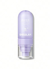 SHEGLAM Lock'd In Setting Spray, envase mate, fijación duradera para todo el día.