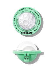SHEGLAM iluminador Brillo de luna: textura cremosa para un acabado suave.