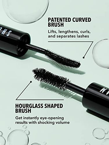 SHEGLAM Mascara 2 en 1 aplica pestañas con precisión