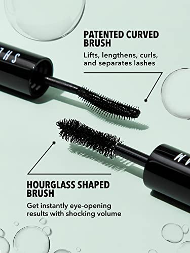 SHEGLAM Mascara 2 en 1 aplica pestañas con precisión