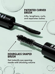 SHEGLAM Mascara 2 en 1 aplica pestañas con precisión