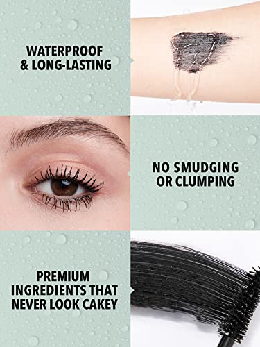SHEGLAM Mascara 2 en 1 con brocha reloj de arena para volumen