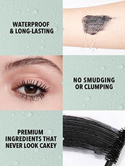 SHEGLAM Mascara 2 en 1 con brocha reloj de arena para volumen