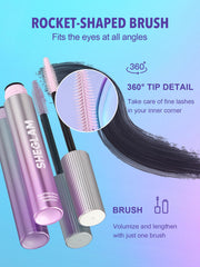 SHEGLAM Flutter Wink, punta 360 grados: alcance preciso en pestañas internas.