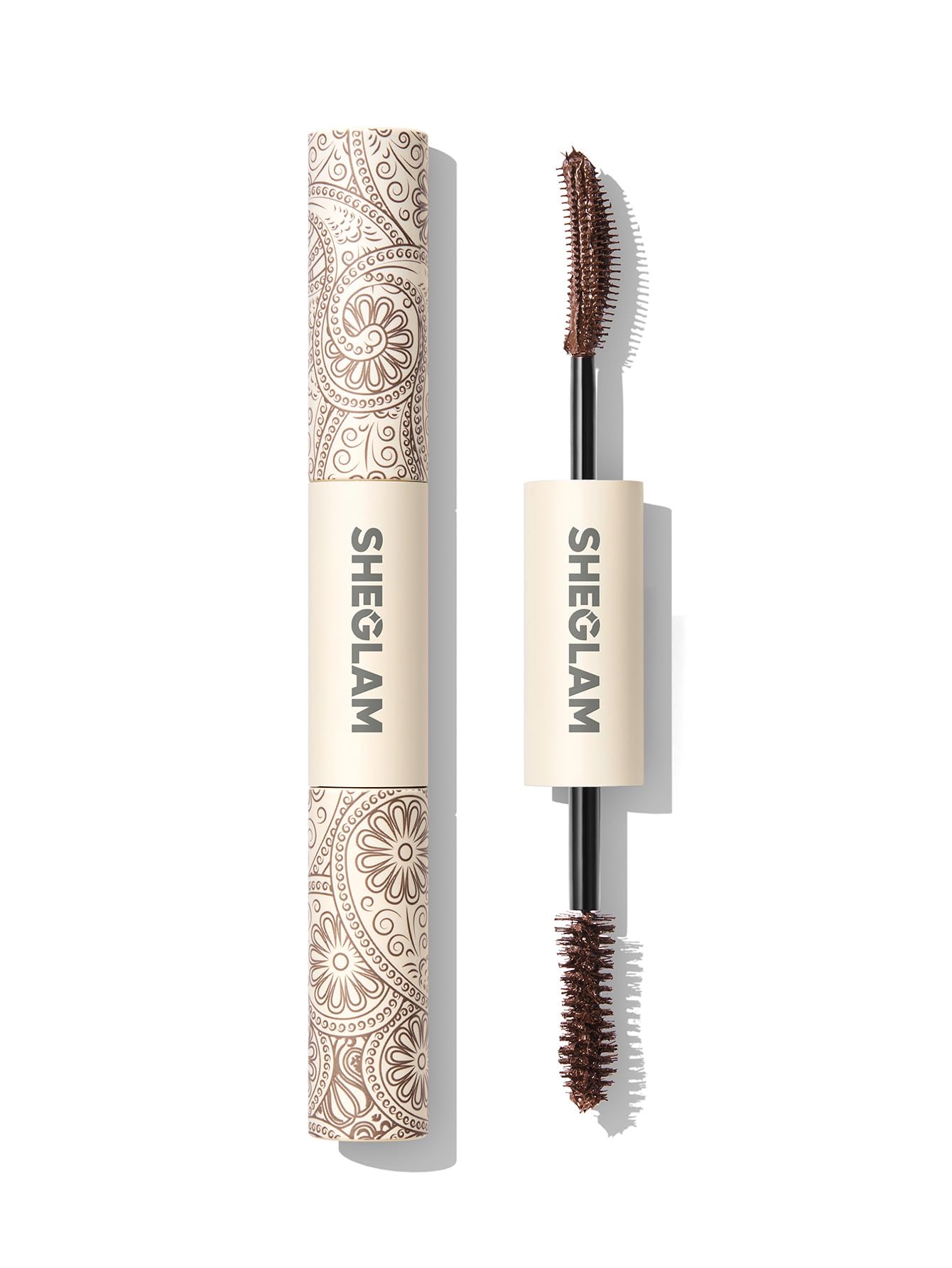 SHEGLAM Mascara Macchiato con cepillo curvo para volumen y curvatura