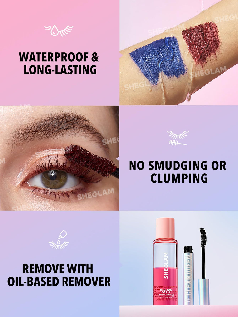 SHEGLAM All-In-One Burgundy: nuevos tonos para renovar el look