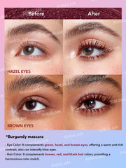 SHEGLAM All-In-One Burgundy: pigmentación alta para color intenso en capas