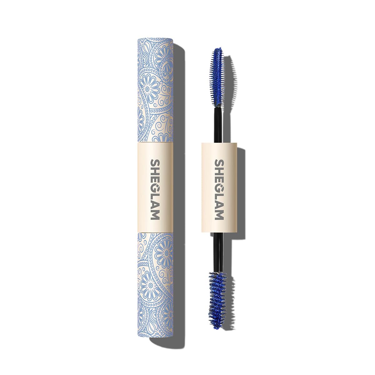 SHEGLAM Todo-en-Uno Mascara azul con volumen intenso para pestañas definidas