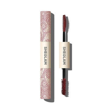 SHEGLAM All-In-One Burgundy: aplicación suave para volumen