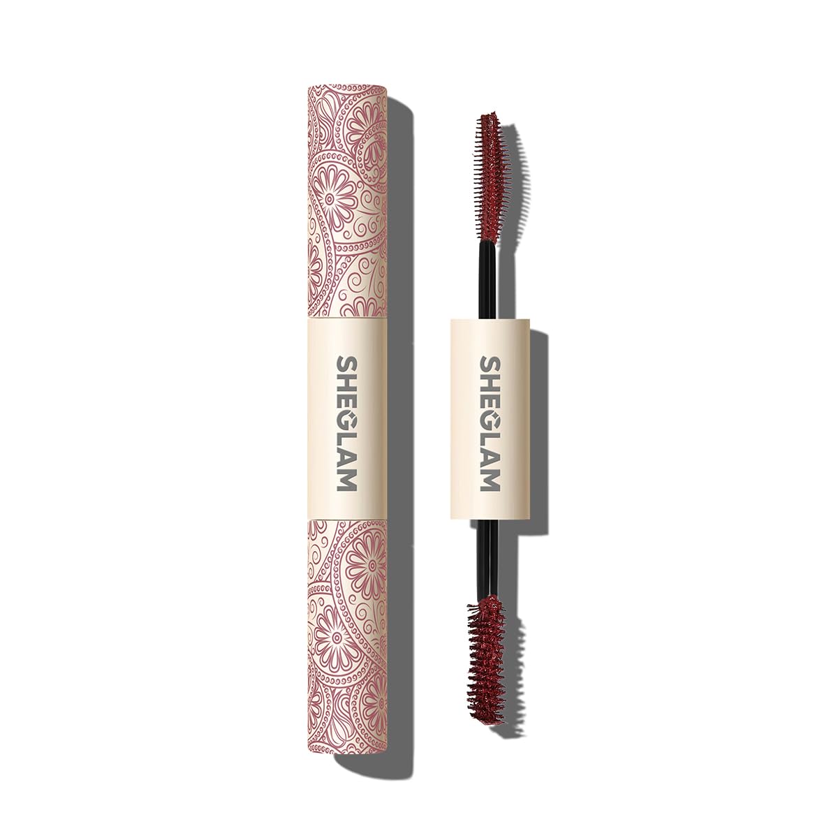 SHEGLAM All-In-One Burgundy: aplicación suave para volumen