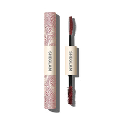 SHEGLAM All-In-One Burgundy: aplicación suave para volumen