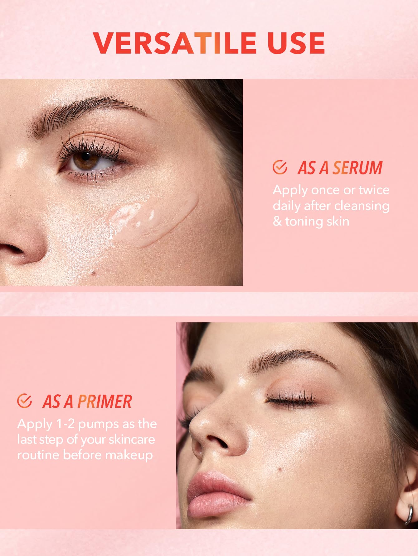 SHEGLAM Melon Melt: acabado luminoso tipo piel de vidrio