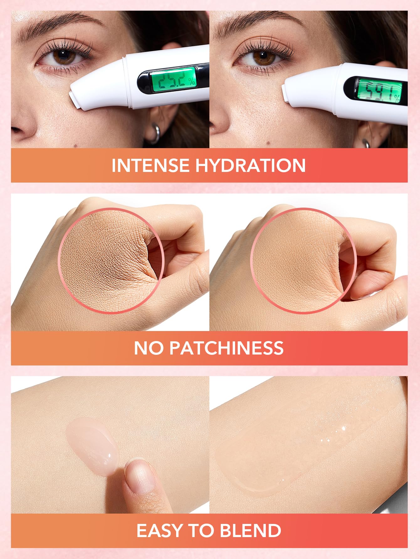 SHEGLAM Melon Melt: certificado libre de crueldad para maquillaje responsable