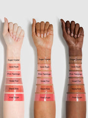 SHEGLAM muestra-de-brillo-labial: tono visible y textura radiante.