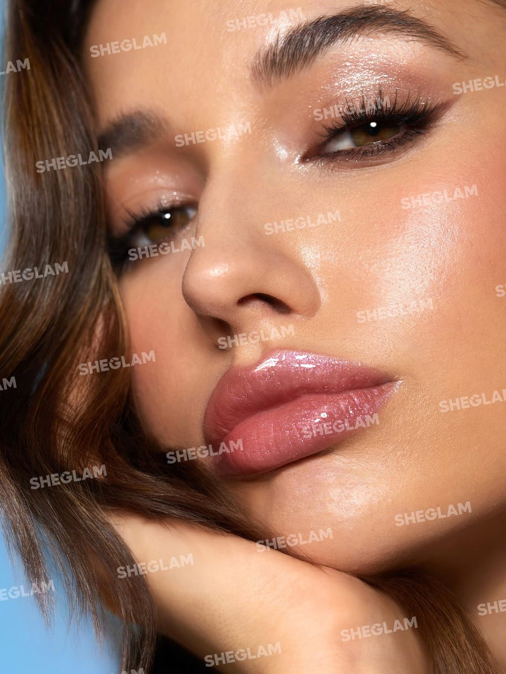 SHEGLAM muestras de color labial con destellos para un aspecto jugoso