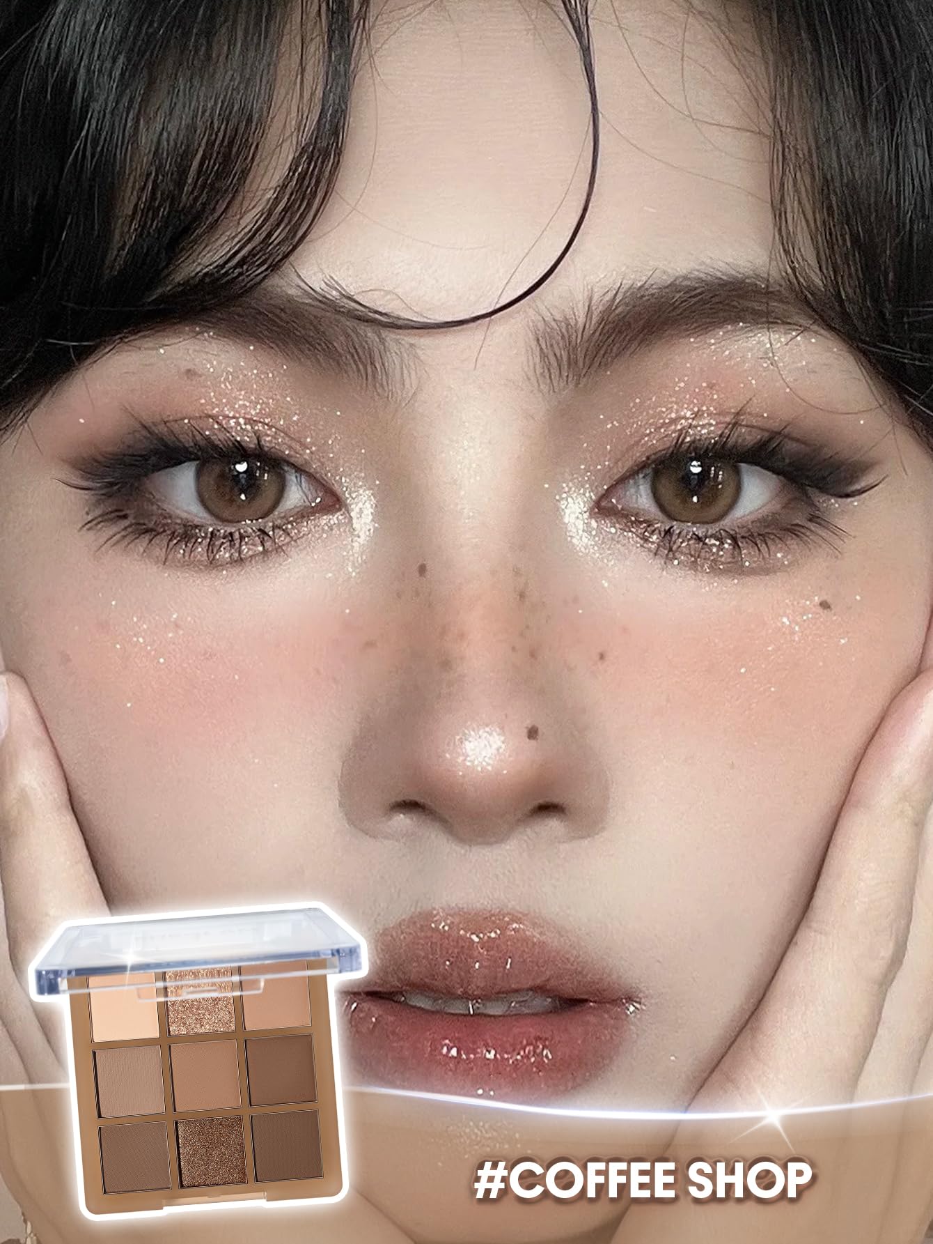 SHEGLAM Duración prolongada para un maquillaje que perdura todo el día.