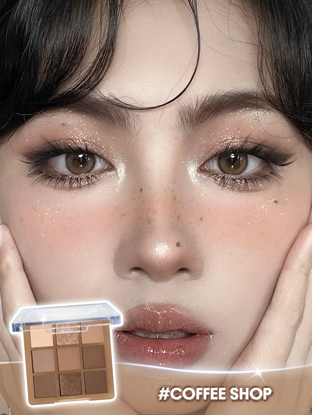 SHEGLAM Duración prolongada para un maquillaje que perdura todo el día.