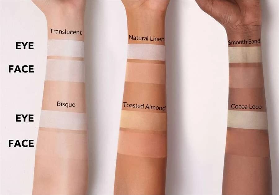 SHEGLAM polvo suave para un acabado natural y duradero