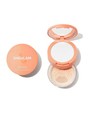 SHEGLAM polvos sueltos con empaque doble para fijar ojos y rostro