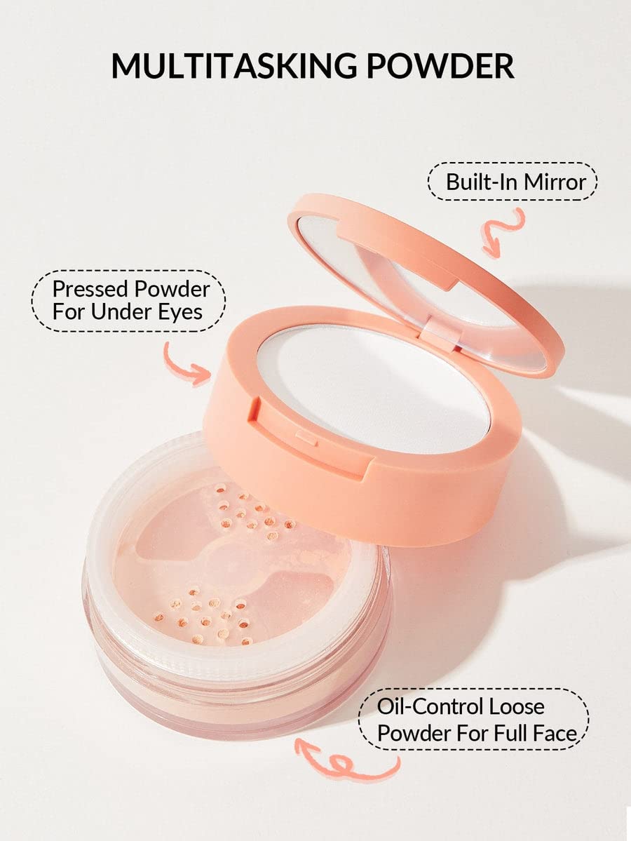 SHEGLAM polvos para ojos, desenfoque suave sin resecar el contorno